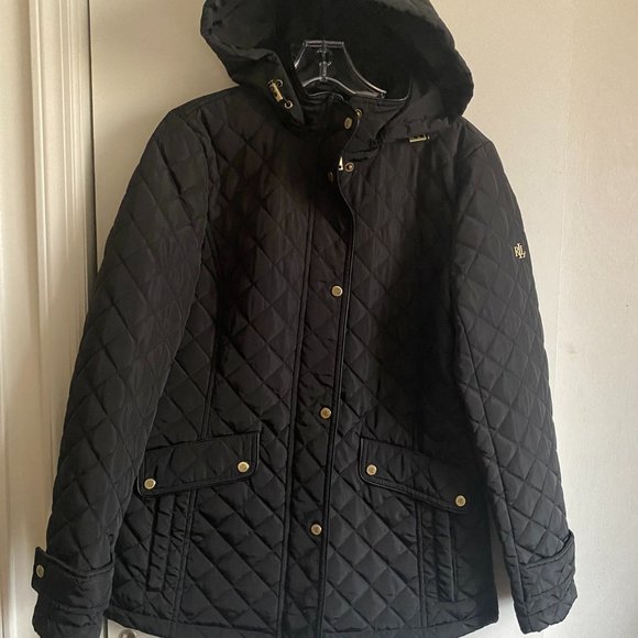 Lauren Ralph Lauren Jacket Sleeve Logo